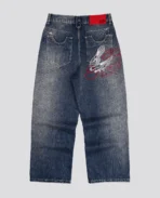 Jean ample DavrilSupply Blue Wildlife (12)