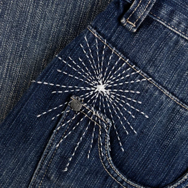 Jean ample DavrilSupply Blue Wildlife (2)