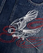 Jean ample DavrilSupply Blue Wildlife (3)