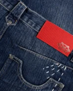 Jean ample DavrilSupply Blue Wildlife (9)