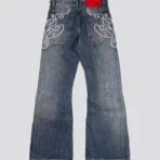 Jean bootcut bleu DavrilSupply