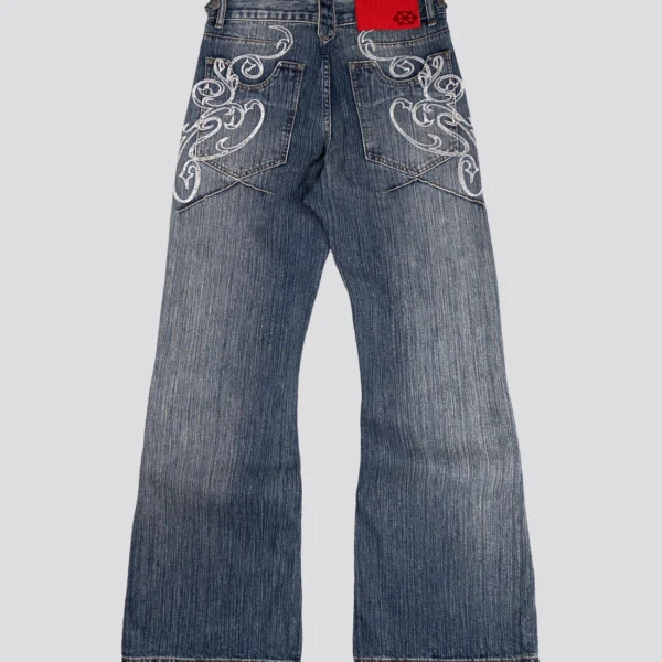 Jean bootcut bleu DavrilSupply