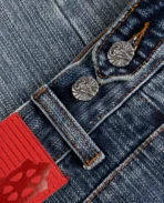 Jean bootcut bleu DavrilSupply (10)