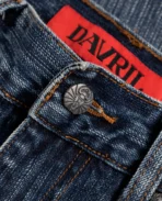 Jean bootcut bleu DavrilSupply (11)