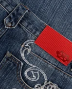 Jean bootcut bleu DavrilSupply (12)