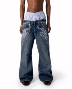 Jean bootcut bleu DavrilSupply