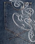 Jean bootcut bleu DavrilSupply (2)