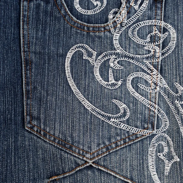 Jean bootcut bleu DavrilSupply (2)