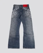 Jean bootcut bleu DavrilSupply (5)