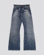 Jean bootcut bleu DavrilSupply (6)