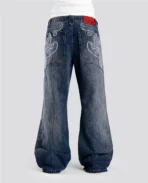 Jean bootcut bleu DavrilSupply (7)