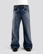 Jean bootcut bleu DavrilSupply (8)