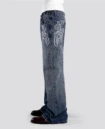 Jean bootcut bleu DavrilSupply (9)