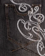 Jean bootcut noir DavrilSupply (2)