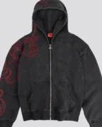 Fermeture éclair Davrilsupply Black Silent Punch