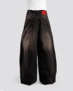 Jean Hussard coupe ultra large pour tous les jours (9)