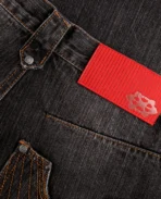 Jean ultra large noir Davrilsupply (3)