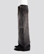 Jean ultra large noir Davrilsupply (4)