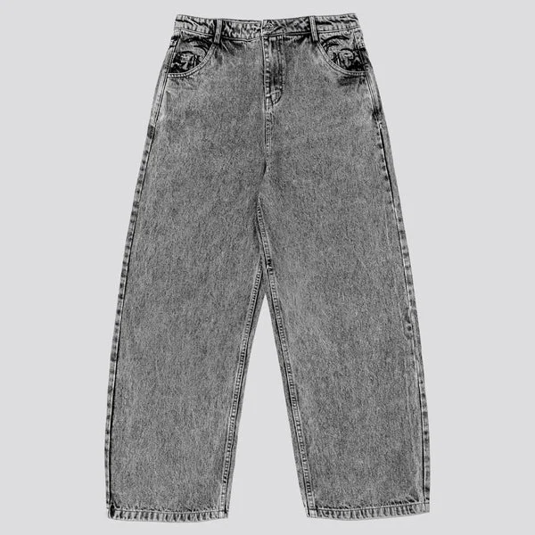 Pantalon décoratif gris Davrilsupply (2)