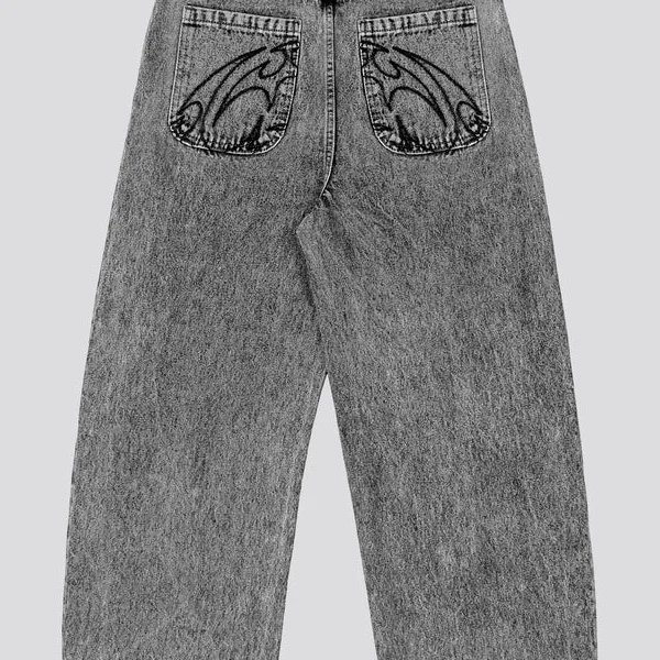 Pantalon décoratif gris Davrilsupply