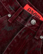 Pantalon en velours Red Knuckle Bootcut de Davrilsupply (6)