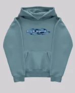 Sweat à capuche Davrilsupply Blue Blade