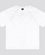 T shirt Davrilsupply White Stealth