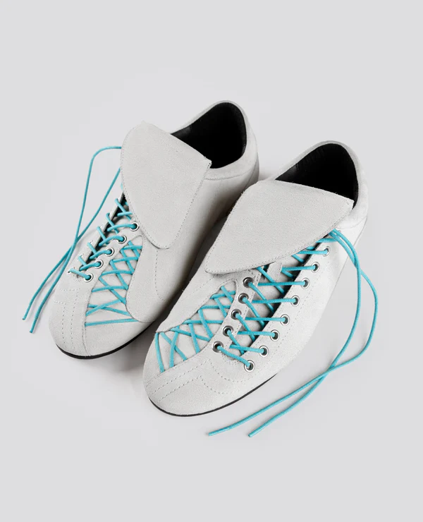 Chaussures Davril Swan Platine (2)