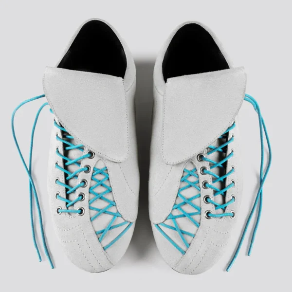Chaussures Davril Swan Platine