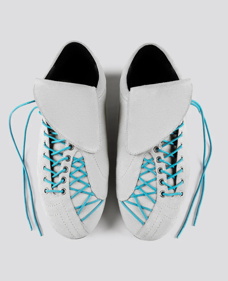 Chaussures Davril Swan Platine
