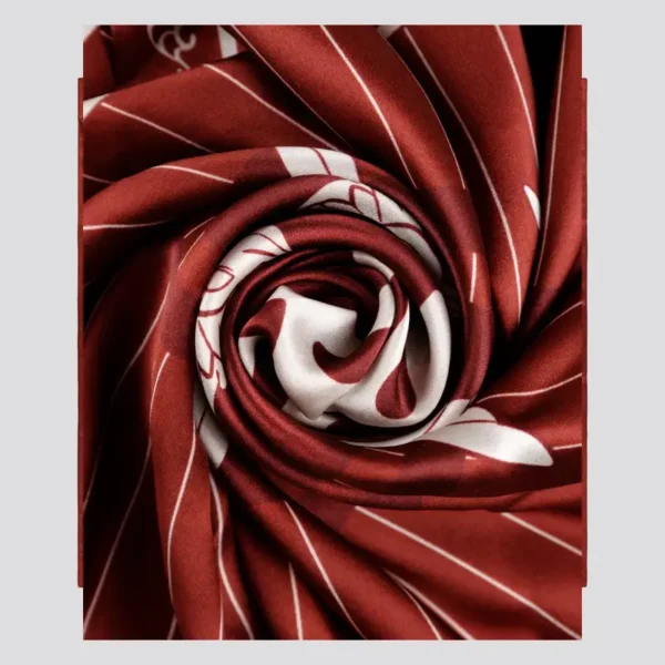 Écharpe Chouette rouge (2)