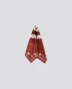Écharpe Chouette rouge (4)