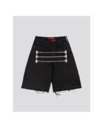 Shorts en jean noirs « Napoleon »