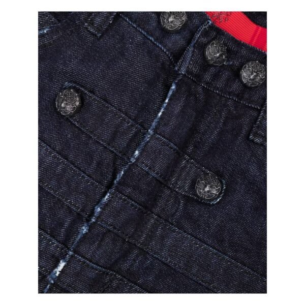 Shorts en jean style marin Davrilsupply (2)