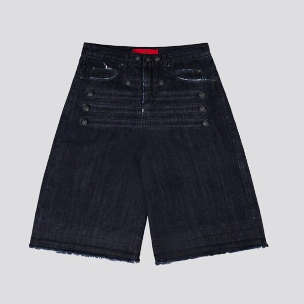 Shorts en jean style marin Davrilsupply