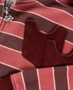 Davrilsupply – Sweat zippé « Red Prisoner » (2)