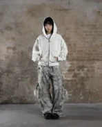 Pantalon cargo Para de Davrilsupply (4)