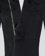 Pantalon cargo noir Para Davrilsupply