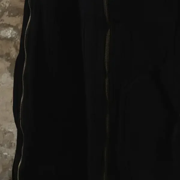 Pantalon cargo noir Para Davrilsupply (2)